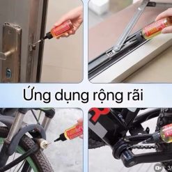 Dầu Nhớt Tra Xích Đa Năng 60ml V-1.2 Bôi Trơn, Chống Gỉ Sét Cho Xe Đạp, Vòng Bi, Máy Móc & Ổ Khóa