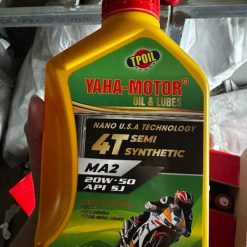 Dầu Nhớt Xe Máy Yaha 4T (4 Thì) Giải Pháp Kinh Tế Cho Xe Máy Đời Cũ