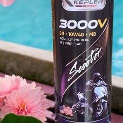 Dầu Nhớt Xe Tay Ga Kepler 3000V SN 10W40 (0.8L) Vận Hành Êm Ái, Bốc Máy & Mát Động Cơ