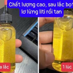 Dầu Nhớt Xịn 60ml + Vòi Cong/Thẳng | Bôi Trơn Đa Năng, Chịu Nhiệt, Chống Mài Mòn