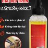Dầu Nhớt Xịn 60ml + Vòi Cong/Thẳng | Bôi Trơn Đa Năng, Chịu Nhiệt, Chống Mài Mòn