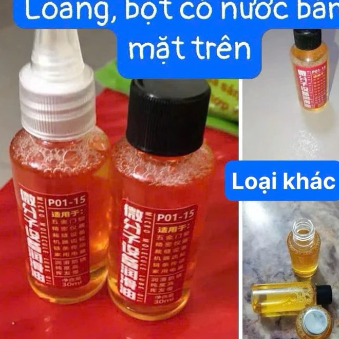 Dầu Nhớt Xịn 60ml + Vòi Cong/Thẳng | Bôi Trơn Đa Năng, Chịu Nhiệt, Chống Mài Mòn