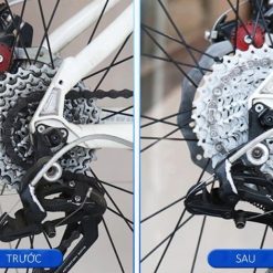 Dầu Tẩy Rỉ Sét & Bôi Trơn Đa Dụng D-Chem Anti Rust 450ml Bảo Dưỡng Kim Loại Toàn Diện