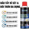 Dầu Tẩy Rỉ Sét & Bôi Trơn Đa Dụng D-Chem Anti Rust 450ml Bảo Dưỡng Kim Loại Toàn Diện