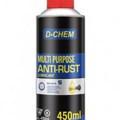 Dầu Tẩy Rỉ Sét Và Bôi Trơn Đa Dụng D-Chem Anti Rust 450ml Kim Loại, Xe Cộ & Thiết Bị Cơ Khí