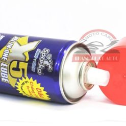 Dầu Tẩy Rửa, Bôi Trơn, Chống Rỉ Sét Sparko X5 400Ml Khử Nước, Bảo Vệ Kim Loại