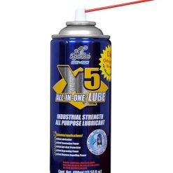 Dầu Tẩy Rửa, Bôi Trơn, Chống Rỉ Sét Sparko X5 400Ml Khử Nước, Bảo Vệ Kim Loại