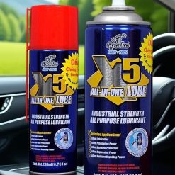 Dầu Tẩy Rửa Bôi Trơn Chống Rỉ Sét X5 400ml, Giải Pháp Bảo Vệ Kim Loại Toàn Diện
