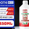 Dầu Thắng Phanh Đĩa Xe Máy, Ô Tô Nanoil USA NN 3-2 (830ml) Đạt Chuẩn DOT 4