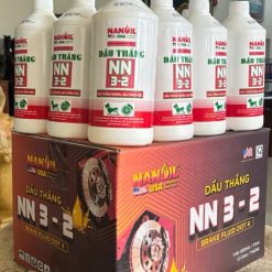 Dầu Thắng Phanh Đĩa Xe Máy, Ô Tô Nanoil USA NN 3-2 (830ml) Đạt Chuẩn DOT 4