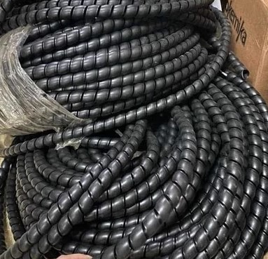 Dây Bọc Bảo Vệ Dây Rửa Xe Cao Áp, Xoắn Lò Xo Nhựa Chống Mài Mòn NB Mart