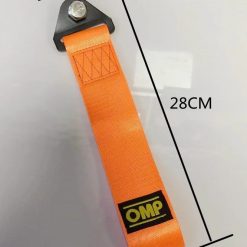 Dây Kéo Cứu Hộ Xe Hơi Độ Bền Cao, Sợi Tổng Hợp & Đai Thép Chắc Chắn