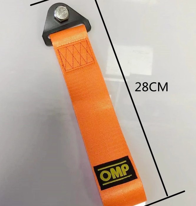 Dây Kéo Cứu Hộ Xe Hơi Độ Bền Cao, Sợi Tổng Hợp & Đai Thép Chắc Chắn