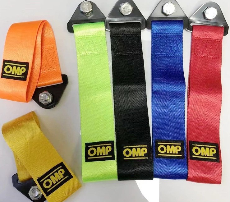 Dây Kéo Cứu Hộ Xe Hơi Độ Bền Cao, Sợi Tổng Hợp & Đai Thép Chắc Chắn