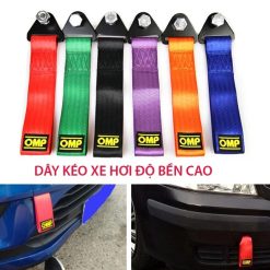 Dây Kéo Xe Hơi Chất Lượng Cao, Dây Cáp Kéo Ô Tô Bền Bỉ, An Toàn Trong Mọi Tình Huống Cứu Hộ