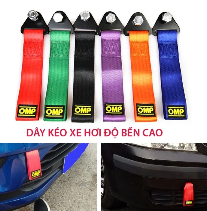 Dây Kéo Xe Hơi Chất Lượng Cao, Dây Cáp Kéo Ô Tô Bền Bỉ, An Toàn Trong Mọi Tình Huống Cứu Hộ