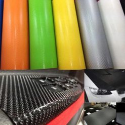 Đề Can Sợi Carbon Dán Trang Trí Xe Hơi, Làm Đẹp & Bảo Vệ Bề Mặt Xe Nhanh Chóng