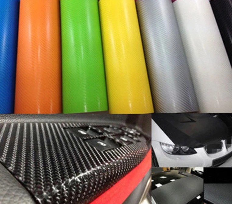 Đề Can Sợi Carbon Dán Trang Trí Xe Hơi, Làm Đẹp & Bảo Vệ Bề Mặt Xe Nhanh Chóng