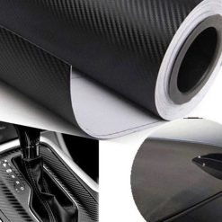 Đề Can Sợi Carbon Dán Trang Trí Xe Hơi, Làm Đẹp & Bảo Vệ Bề Mặt Xe Nhanh Chóng