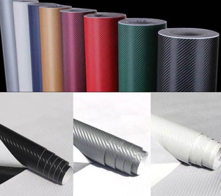 Đề Can Sợi Carbon Dán Trang Trí Xe Hơi, Làm Đẹp & Bảo Vệ Bề Mặt Xe Nhanh Chóng