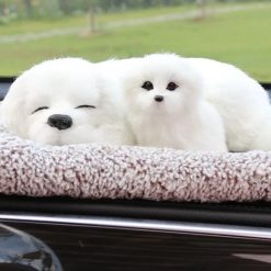 [Để Taplo Xe] Chó Mèo Than Hoạt Tính Khử Mùi Lọc Không Khí, Trang Trí Nội Thất Ô Tô & Bàn Làm Việc