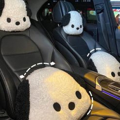 Dễ Thương Phim Hoạt Hình Gối Xe Pacha Dog Gối Tựa Đầu Và Tựa Lưng Cho Xe Hơi