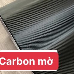 Decal Carbon Dán Xe, Decal Vân Carbon Bóng/Mờ Cao Cấp Dán Xe Máy, Xe Ô Tô, Laptop, Kính