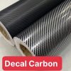 Decal Carbon Dán Xe, Decal Vân Carbon Bóng/Mờ Cao Cấp Dán Xe Máy, Xe Ô Tô, Laptop, Kính