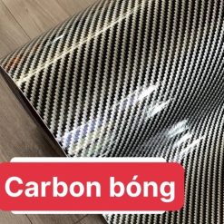 Decal Carbon Dán Xe, Decal Vân Carbon Bóng/Mờ Cao Cấp Dán Xe Máy, Xe Ô Tô, Laptop, Kính