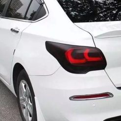 Decal Dán Đèn Xe Ô Tô 3 Lớp, Chống Chói, Bảo Vệ Đèn Xe Tối Ưu, Dễ Dán