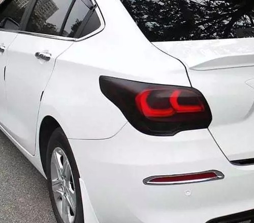 Decal Dán Đèn Xe Ô Tô 3 Lớp, Chống Chói, Bảo Vệ Đèn Xe Tối Ưu, Dễ Dán