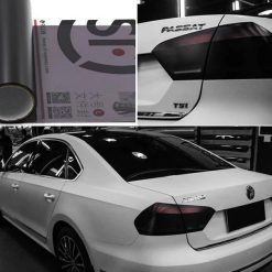 Decal Dán Đèn Xe Ô Tô 3 Lớp, Chống Chói, Bảo Vệ Đèn Xe Tối Ưu, Dễ Dán