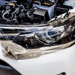 Decal Dán Đèn Xe Ô Tô 3 Lớp, Chống Chói, Bảo Vệ Đèn Xe Tối Ưu, Dễ Dán