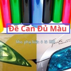 Decal Dán Pha Đèn Ô Tô, Xe Máy Nhiều Màu | Bảo Vệ & Trang Trí Đèn Xe