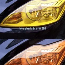 Decal Dán Pha Đèn Ô Tô, Xe Máy Nhiều Màu | Bảo Vệ & Trang Trí Đèn Xe