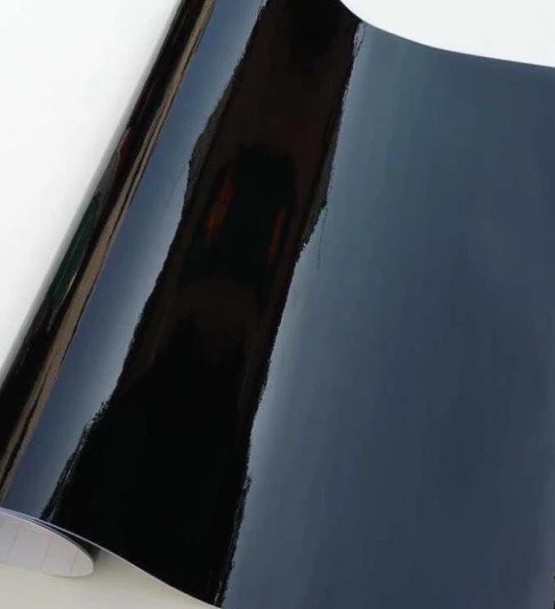 Decal Đen Bóng, Đen Mờ, Đen Sần Loại 1 Bản Dày, Chất Đẹp, Có Sẵn Keo Dán Xe Máy, Laptop, Ô Tô