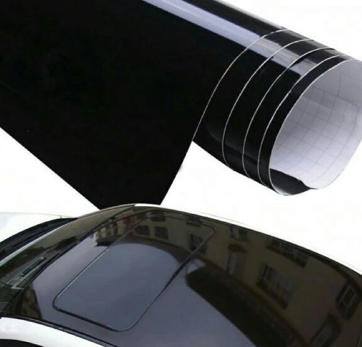 Decal Đen Bóng, Đen Mờ, Đen Sần Loại 1 Bản Dày, Chất Đẹp, Có Sẵn Keo Dán Xe Máy, Laptop, Ô Tô