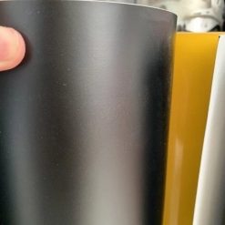 Decal Đen Bóng/Đen Mờ/Đen Sần Loại 1, Độ Dày Đẹp, Có Sẵn Keo Dán Xe Máy, Ô Tô, Laptop, Nội Thất