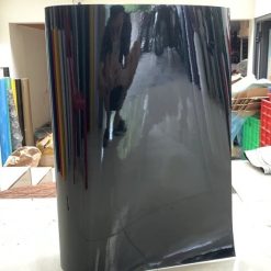 Decal Đen Bóng/Đen Mờ/Đen Sần Loại 1, Độ Dày Đẹp, Có Sẵn Keo Dán Xe Máy, Ô Tô, Laptop, Nội Thất