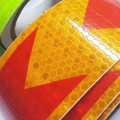 Decal Phản Quang Dán Sườn Ô Tô 5cm, Tăng Khả Năng Nhận Diện Khi Lưu Thông Ban Đêm