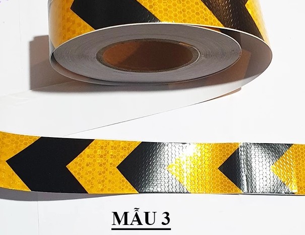 Decal Phản Quang Dán Sườn Ô Tô 5cm, Tăng Khả Năng Nhận Diện Khi Lưu Thông Ban Đêm