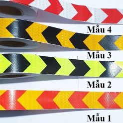 Decal Phản Quang Dán Sườn Ô Tô 5cm, Tăng Khả Năng Nhận Diện Khi Lưu Thông Ban Đêm