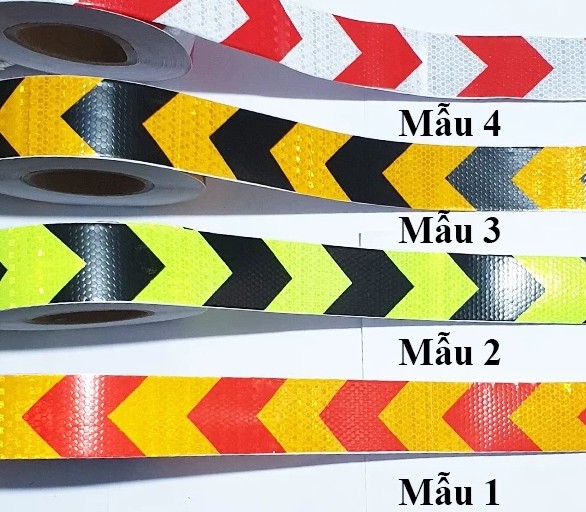 Decal Phản Quang Dán Sườn Ô Tô 5cm, Tăng Khả Năng Nhận Diện Khi Lưu Thông Ban Đêm