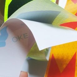 Decal Phản Quang Dán Sườn Ô Tô, Bản Rộng 5cm, Giá Tính Theo 1 Mét Dài