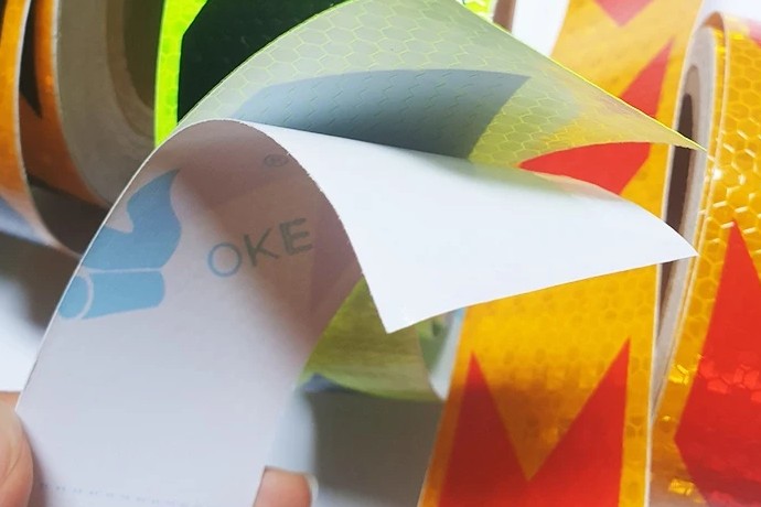 Decal Phản Quang Dán Sườn Ô Tô, Bản Rộng 5cm, Giá Tính Theo 1 Mét Dài