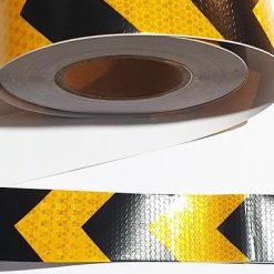 Decal Phản Quang Dán Sườn Ô Tô, Bản Rộng 5cm, Giá Tính Theo 1 Mét Dài