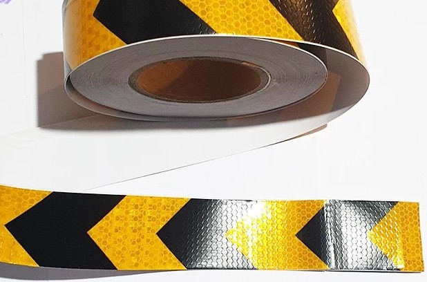 Decal Phản Quang Dán Sườn Ô Tô, Bản Rộng 5cm, Giá Tính Theo 1 Mét Dài