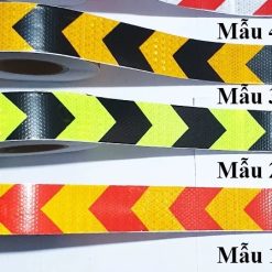 Decal Phản Quang Dán Sườn Ô Tô, Bản Rộng 5cm, Giá Tính Theo 1 Mét Dài