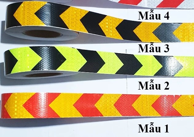 Decal Phản Quang Dán Sườn Ô Tô, Bản Rộng 5cm, Giá Tính Theo 1 Mét Dài