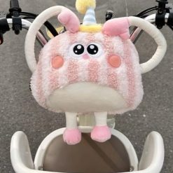 Đệm Bảo Vệ Đầu Xe Cho Bé Gối Tựa Đầu Ô Tô Ghế Ngồi Văn Phòng Hoạt Hình Dễ Thương